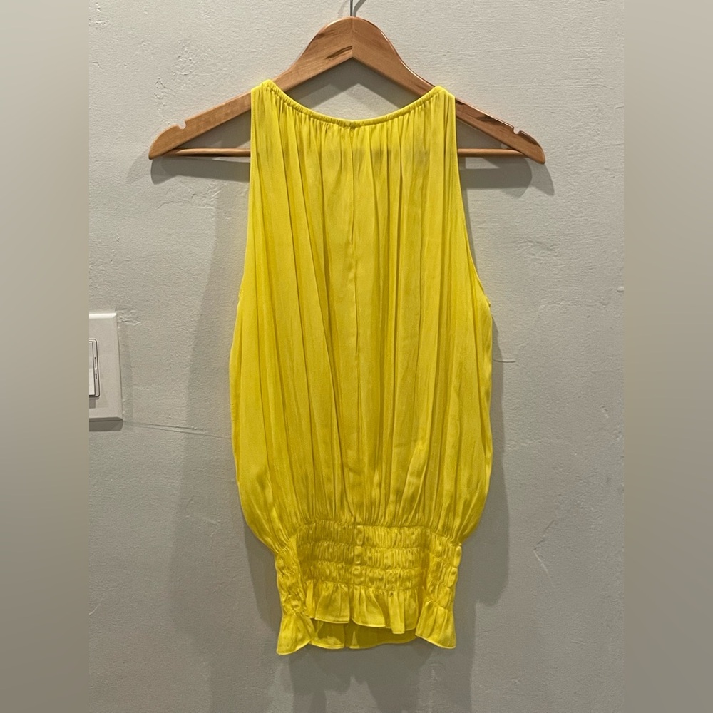 Ramy Brook Sleeveless Lauren High Neck Tank Top